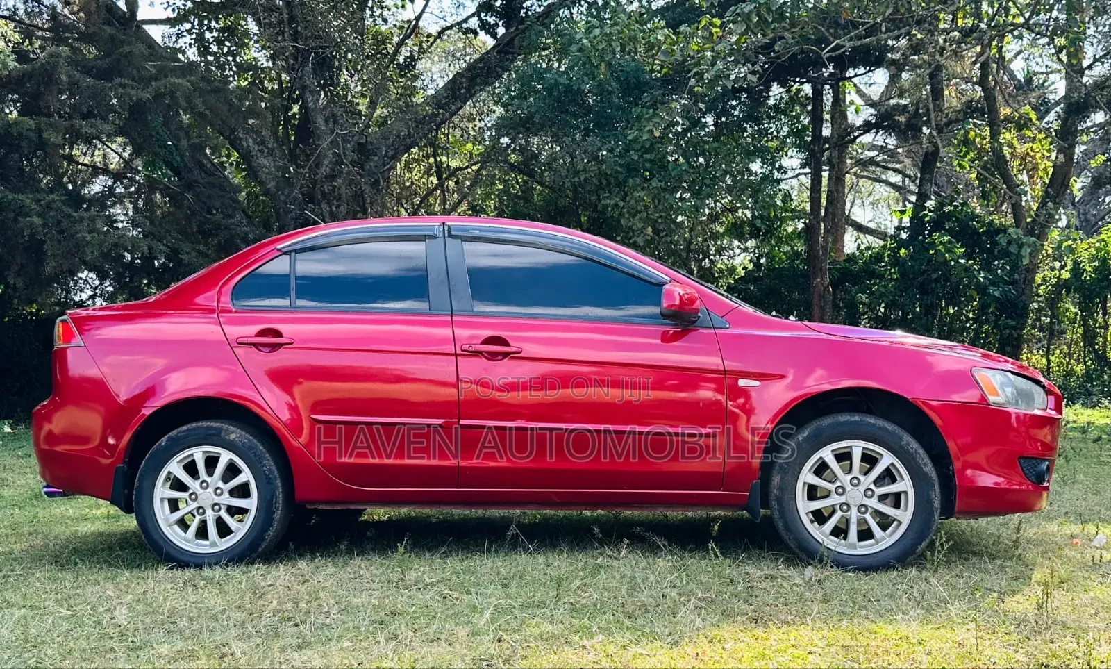Mitsubishi Lancer 2010 Red