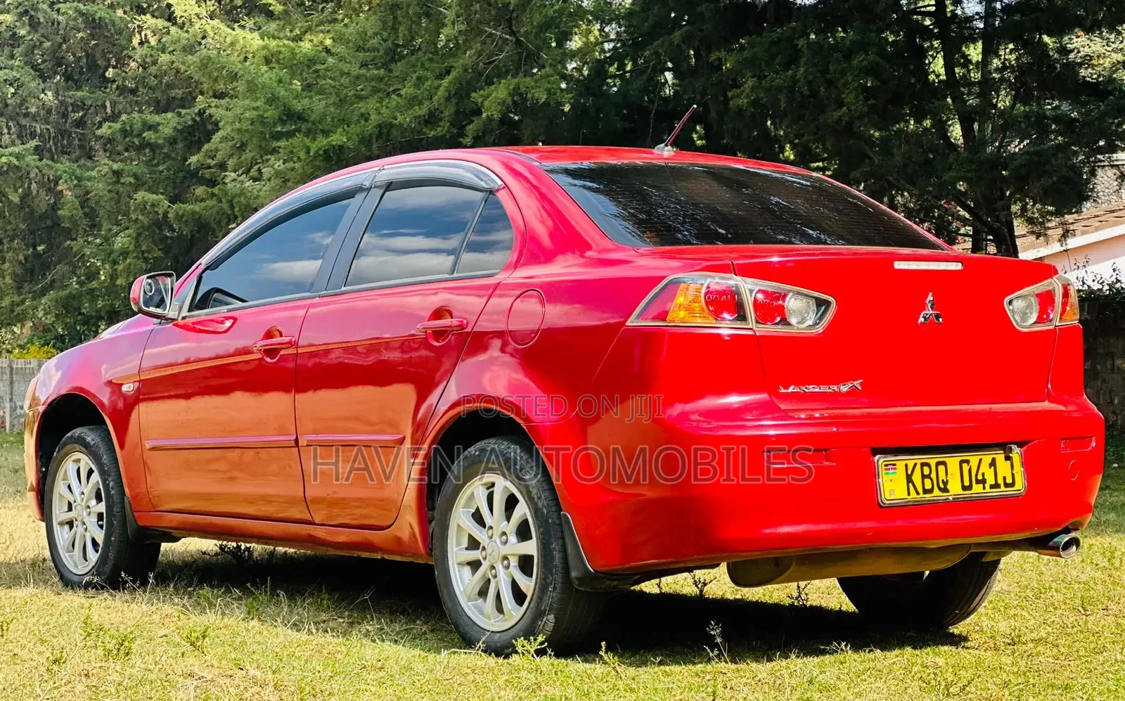Mitsubishi Lancer 2010 Red