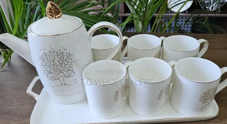 7 Pieces Tea Cup Set at 