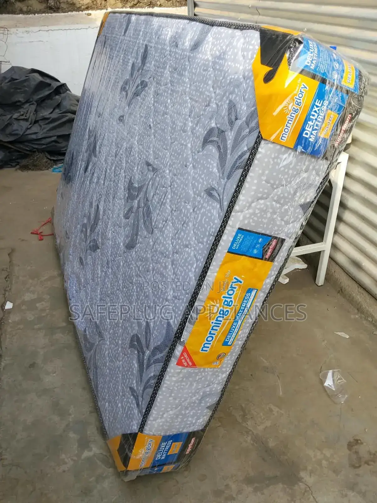 High Density Morning Glory Plainmattress