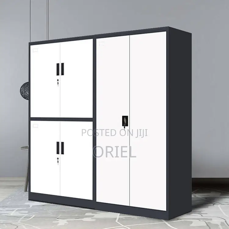 Office Cabinet : Office Steel 4 Doors File Storage Cabinet