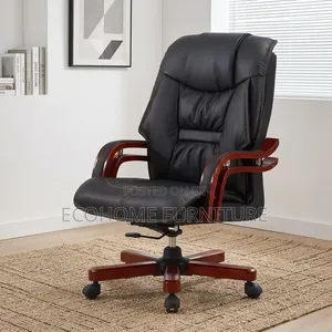 Executive Chair – Luxury High Back Leather Office Chair