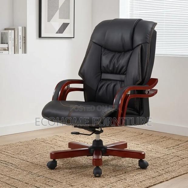 Executive Chair – Luxury High Back Leather Office Chair