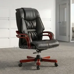 Executive Chair – Luxury High Back Leather Office Chair