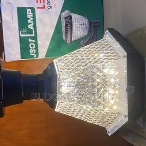 Solar Powered Garden Entrance Light