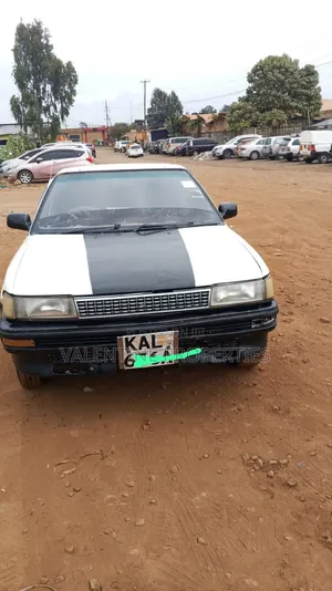 Toyota Corolla 1997 White