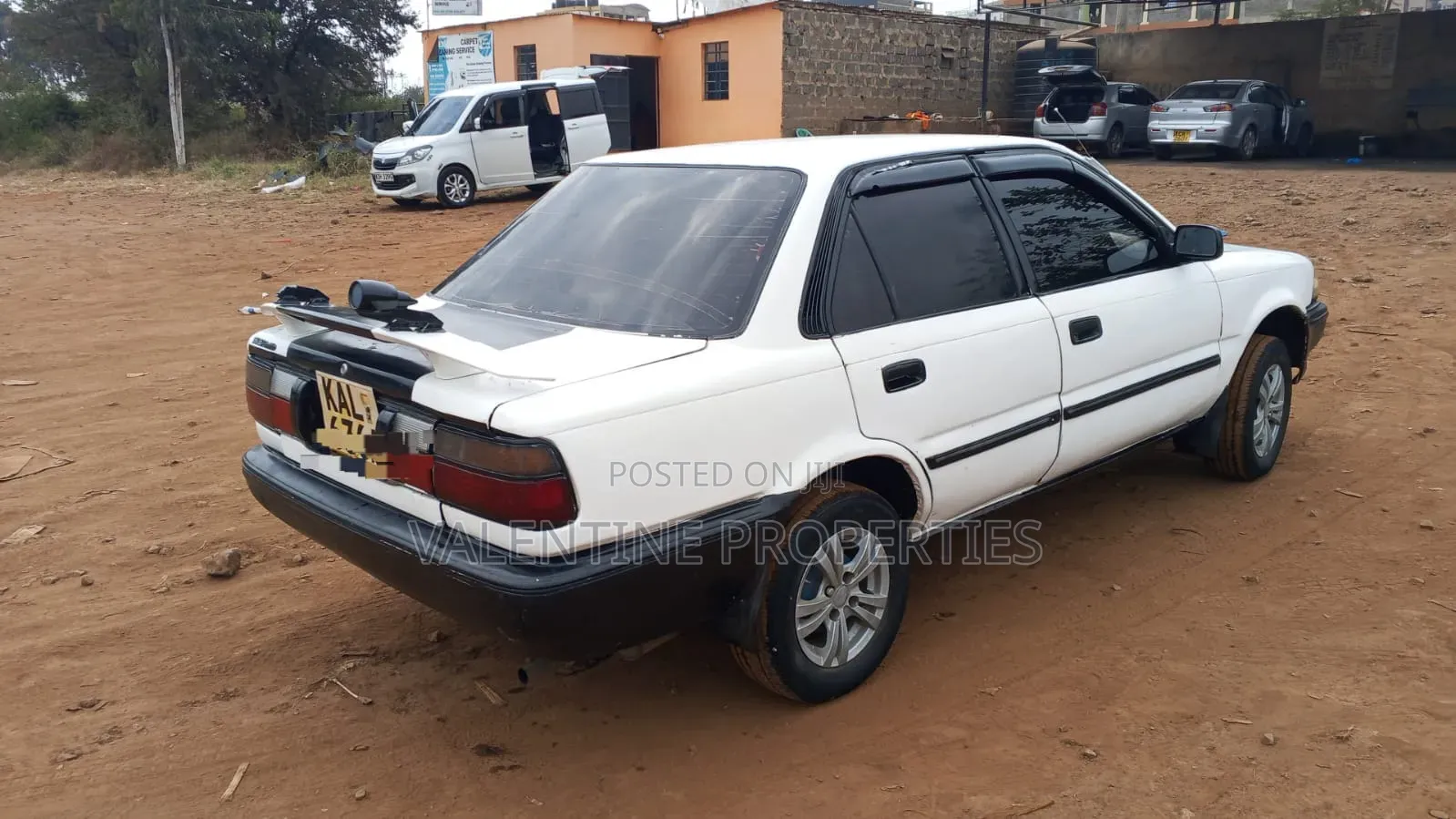 Toyota Corolla 1997 White