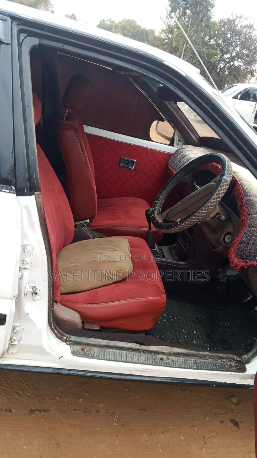 Toyota Corolla 1997 White