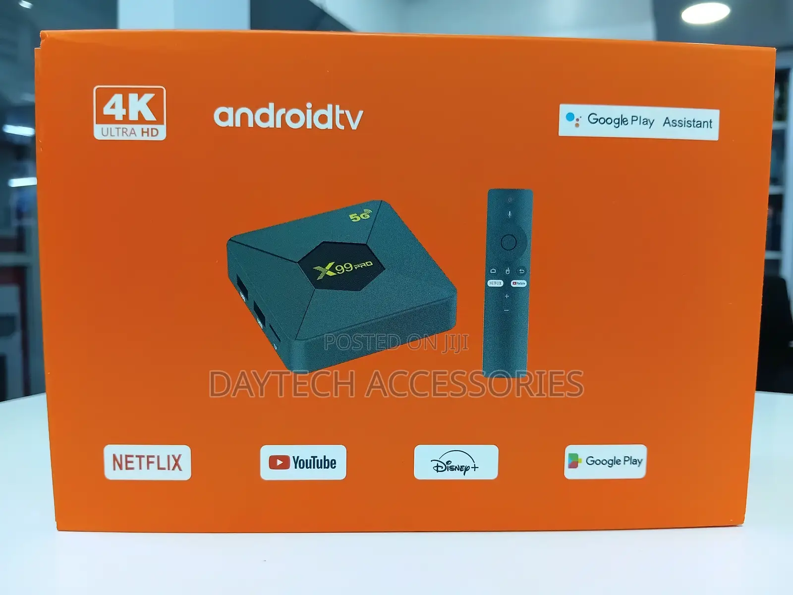 X99 Pro Android TV Aiiwinner H313 2gb + 16gb Android 13 TV Box