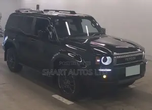 Toyota Land Cruiser LC250 2024 Matt Black