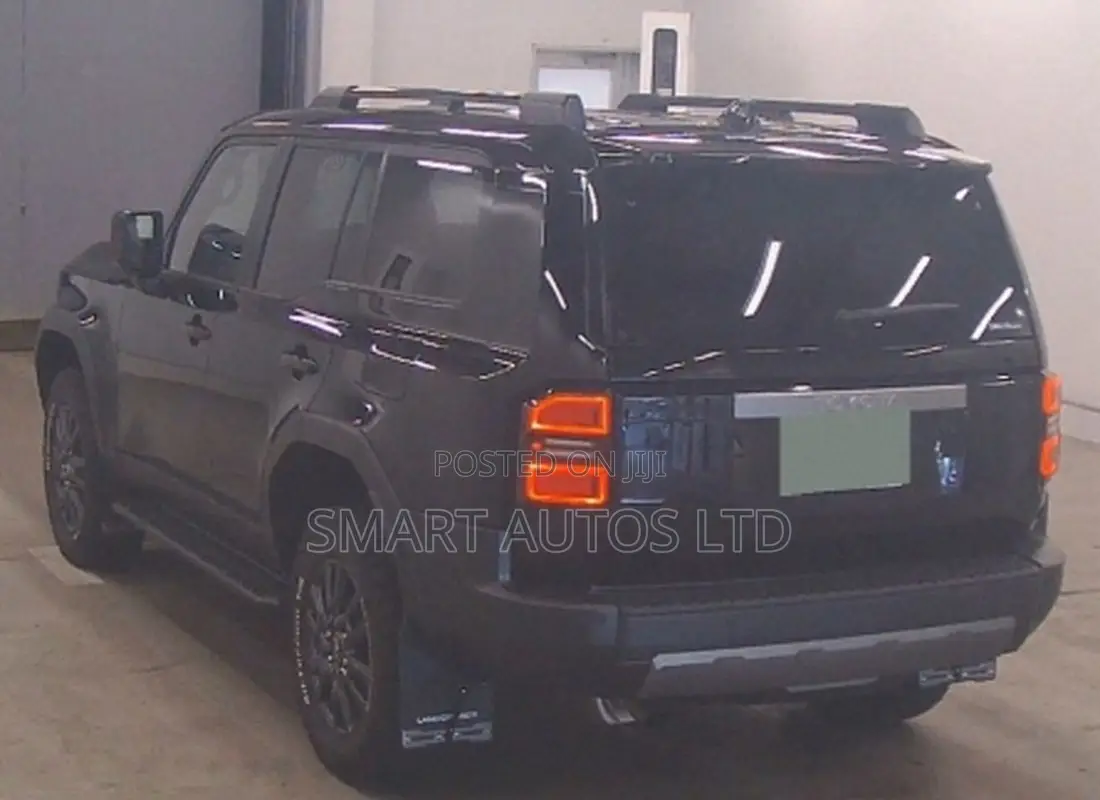 Toyota Land Cruiser LC250 2024 Matt Black