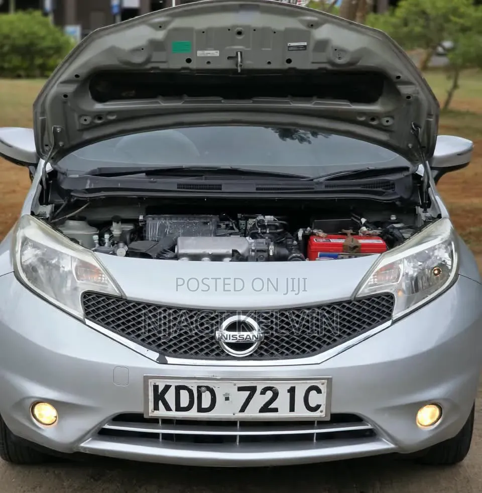 Nissan Note 2014 Silver