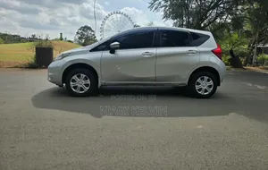 Nissan Note 2014 Silver