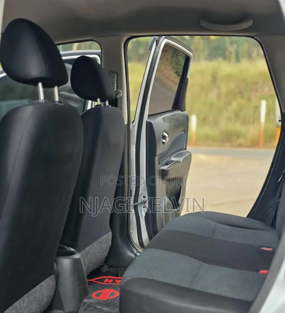 Nissan Note 2014 Silver