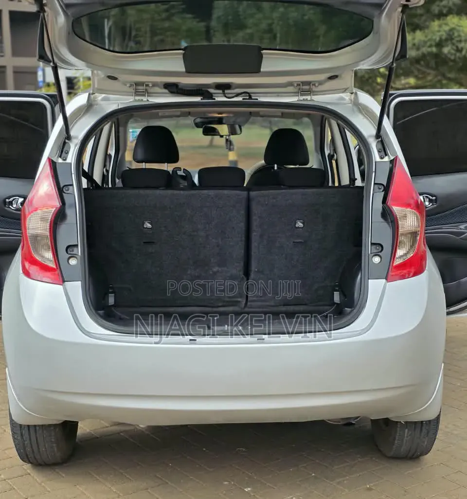 Nissan Note 2014 Silver