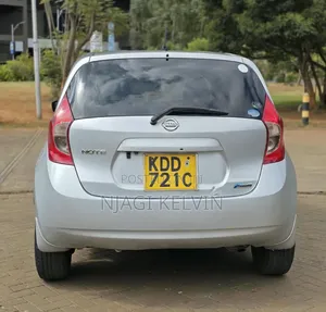 Nissan Note 2014 Silver