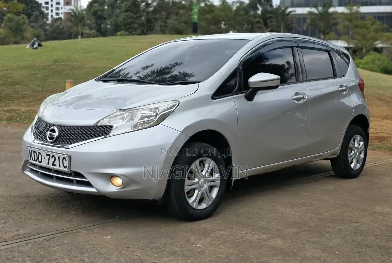 Nissan Note 2014 Silver