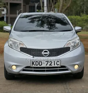 Nissan Note 2014 Silver