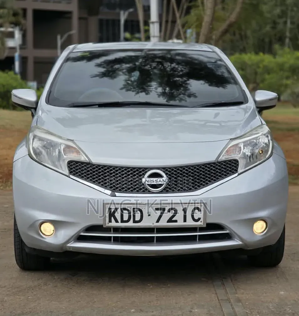 Nissan Note 2014 Silver