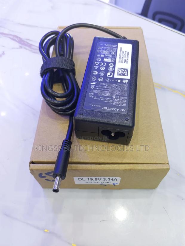 Original Dell 65w Small Pin Adapter
