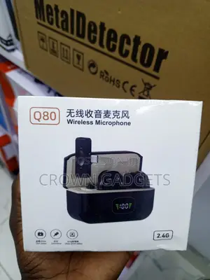 Q80 Mini Wireless Microphone Kit for Vlogging Live Streaming