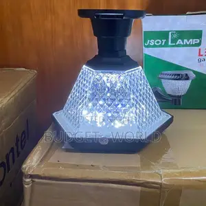 Solar LED Gate Post Light