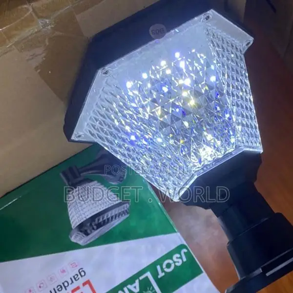 Waterproof Solar Garden Post Lamp