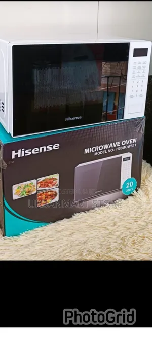 Hisense 20L White Microwave Oven, Digital