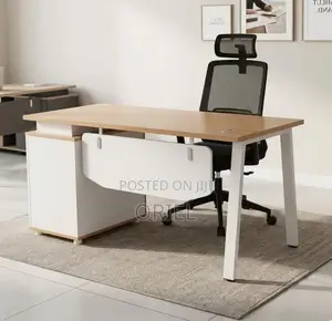 Office Desk : 1.4m Employee Work Desk