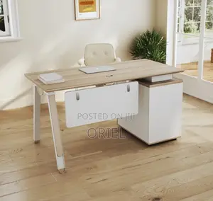 Office Desk : 1.4m Employee Work Desk