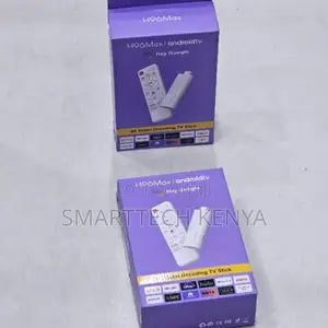 Android TV Stick H96max With Hey Google