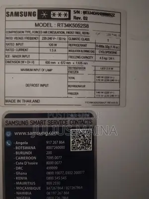 Samsung Fridge