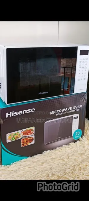 Hisense 20 Litres Microwave Oven White