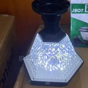 Solar Fence Garden Post Lamp