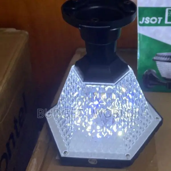 Solar Fence Garden Post Lamp