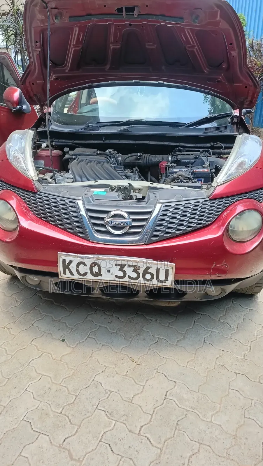 Nissan Juke 2011 Red
