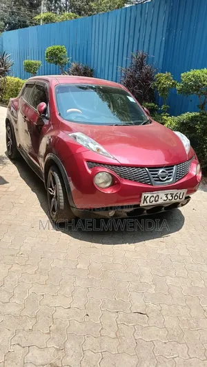 Nissan Juke 2011 Red