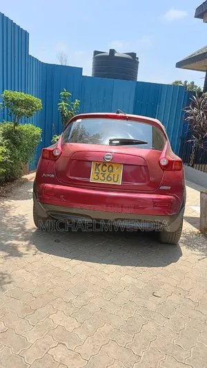 Nissan Juke 2011 Red