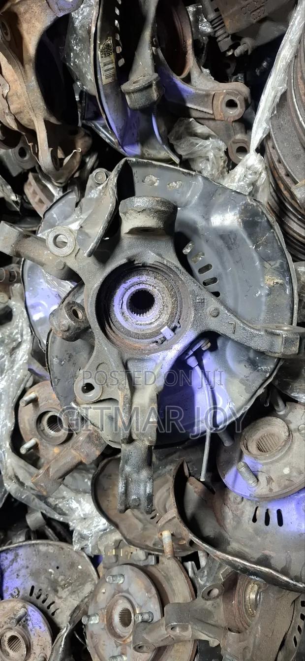 Toyota New Model Front Hub