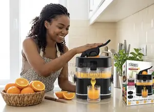 Automatic 360 Rotation and Auto Lift Dual-Head Citrus Juicer