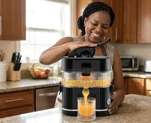 Automatic 360 Rotation and Auto Lift Dual-Head Citrus Juicer