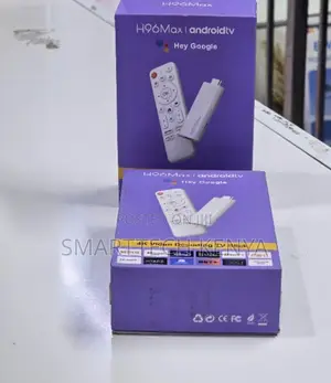 H96max Android TV Google Smart Android TV Stick Decoding 2+16gb Rom