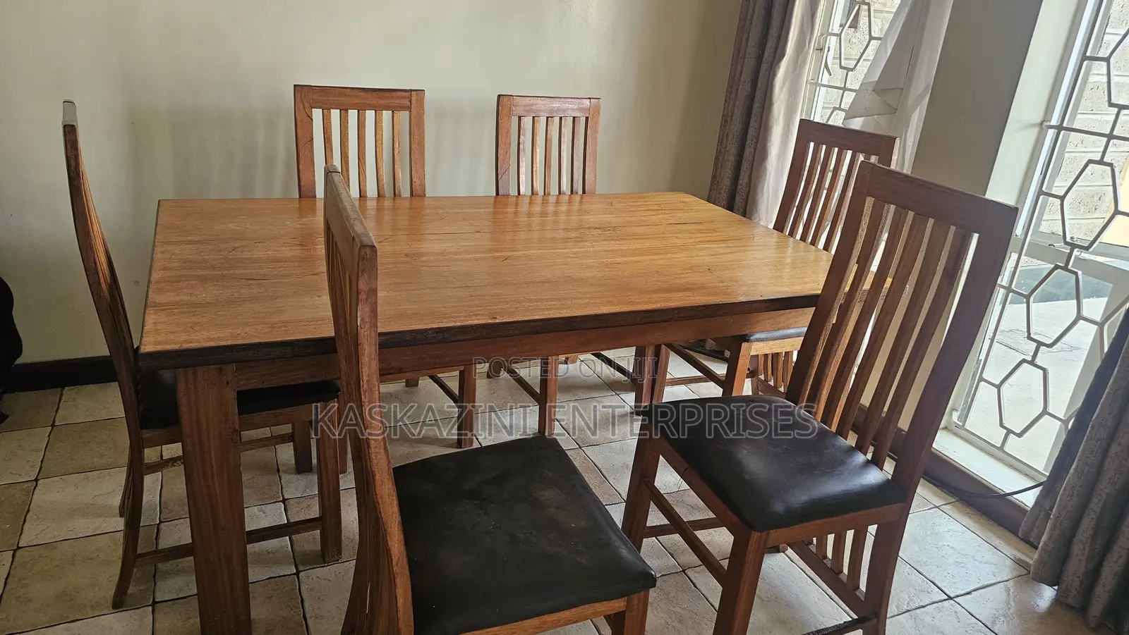 6 Seater Dining Table