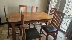 6 Seater Dining Table