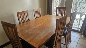 6 Seater Dining Table