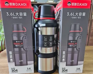 KD Carpto Vacuum Flask;
3.6 Litres at 