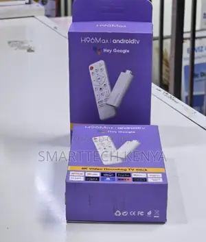 H96max Android TV Google Smart Android TV Stick Decoding 2+16gb Rom
