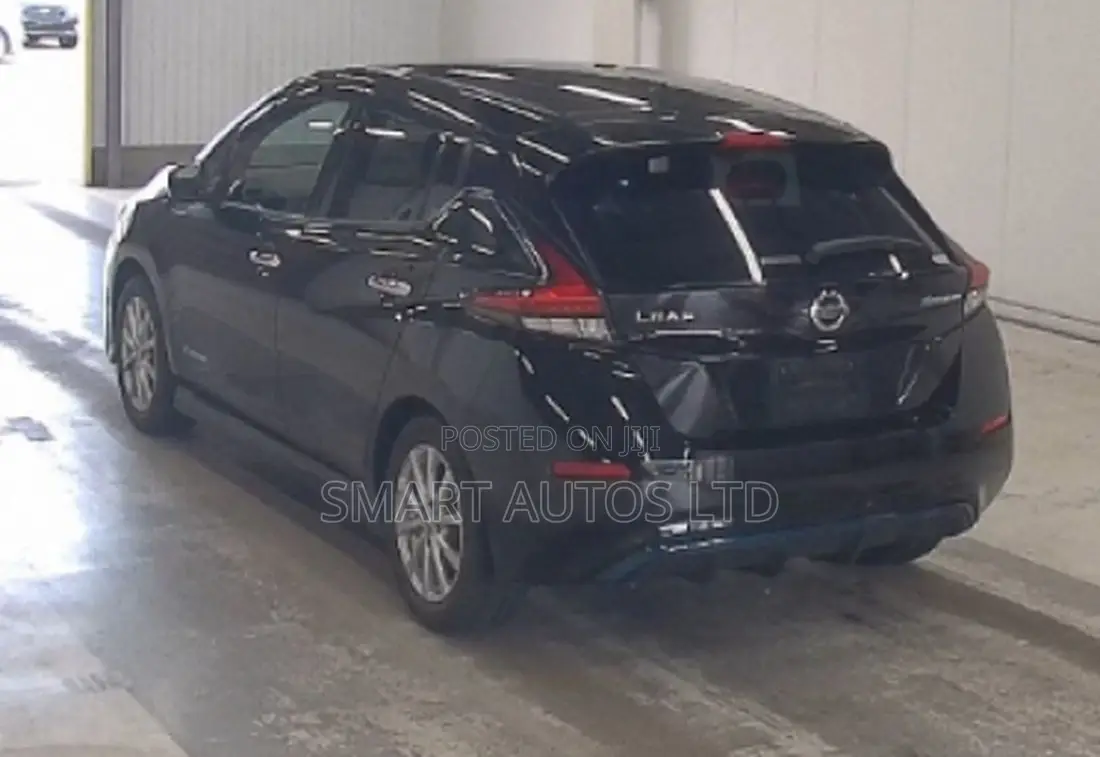 Nissan Leaf S 2019 Black