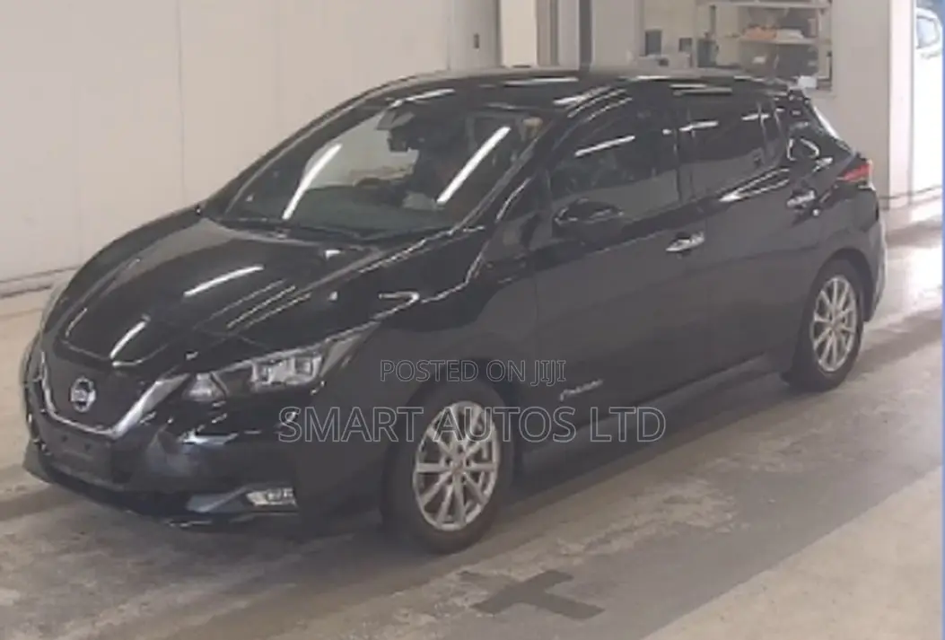 Nissan Leaf S 2019 Black