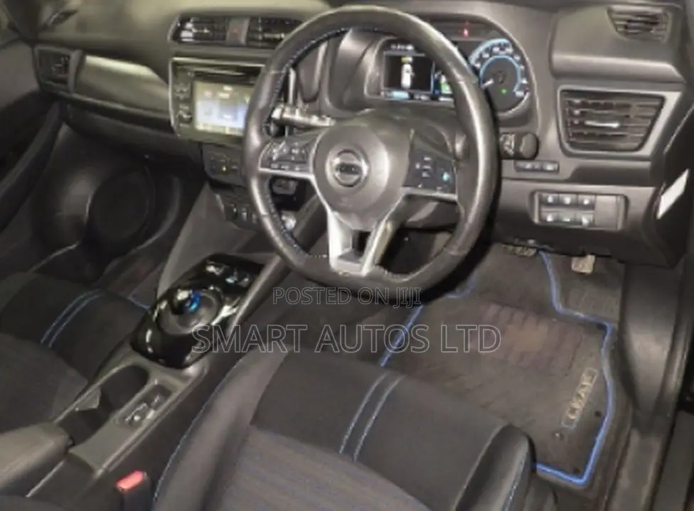 Nissan Leaf S 2019 Black